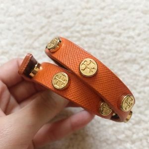 Tory Burch Double Wrap Bracelet